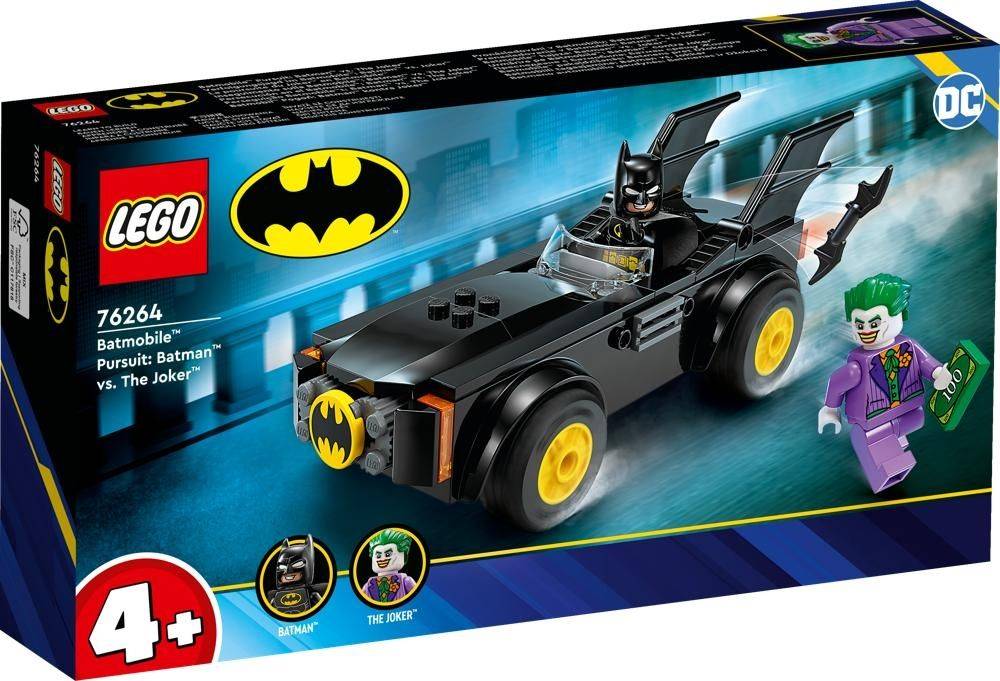 LEGO 76264 Batmobil™ Pogoń: Batman™ kontra Joker™