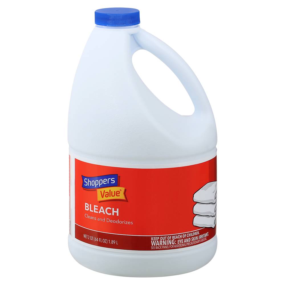 Shoppers Value Bleach (2 qt)