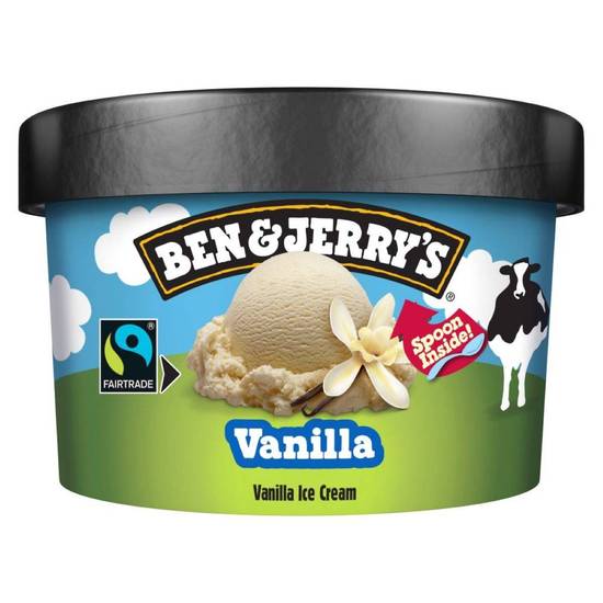 Ben & Jerry's Vanilla (100ml)