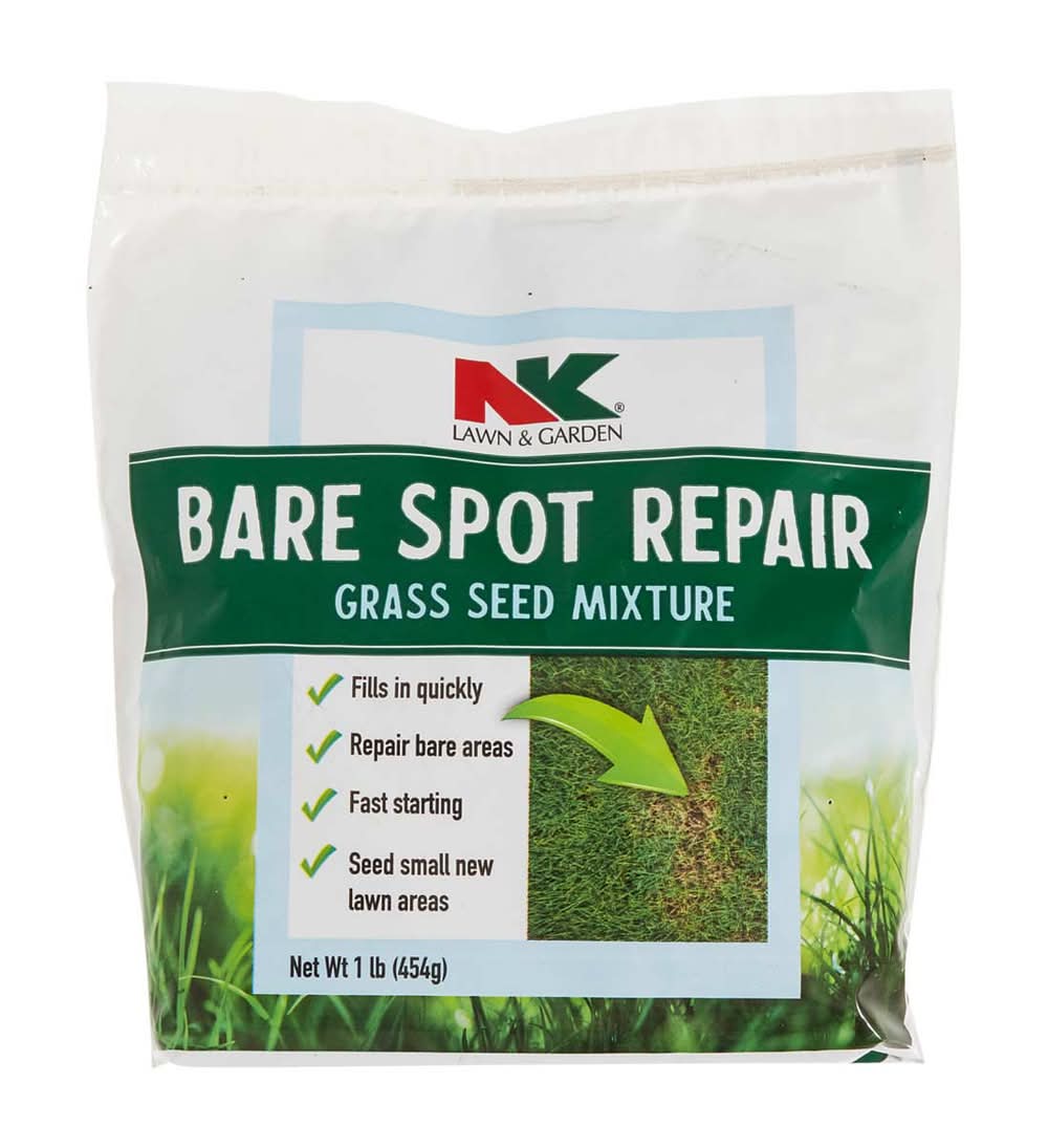 Nk Lawn & Garden Bare Spot Repair Grass Seed Mixture (1 lbs)