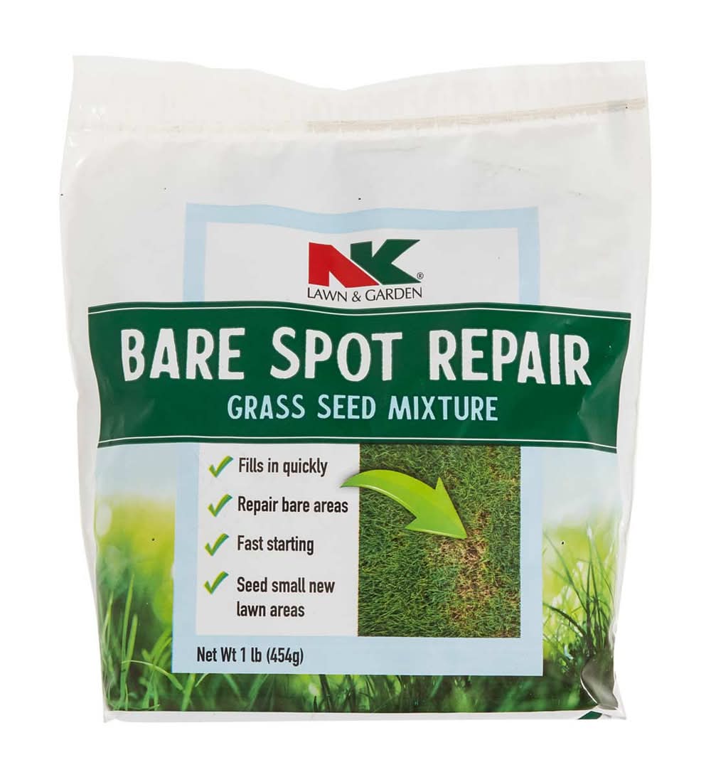 Nk Lawn & Garden Bare Spot Repair Grass Seed Mixture (1 lbs)
