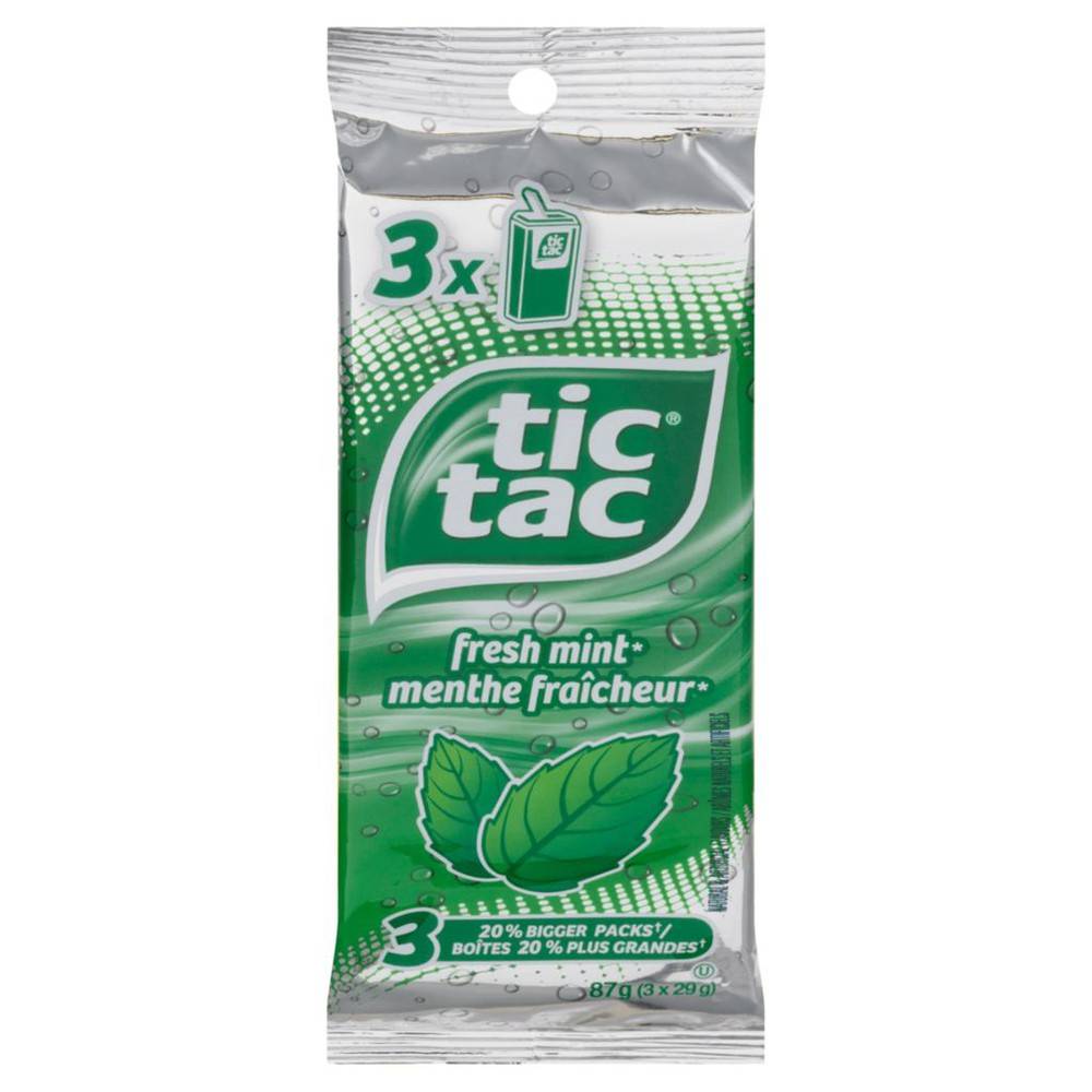 Tic Tac Fresh Mint (87 g)