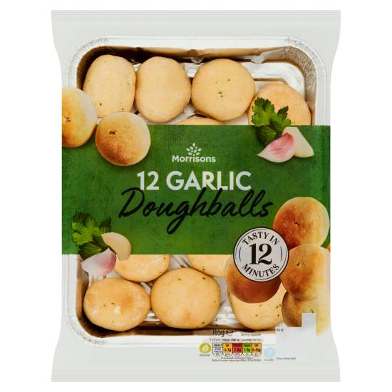 Morrisons Garlic Doughballs (12 pack)