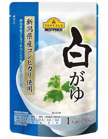 ＴＶＢＰ白がゆ２５０Ｇ
