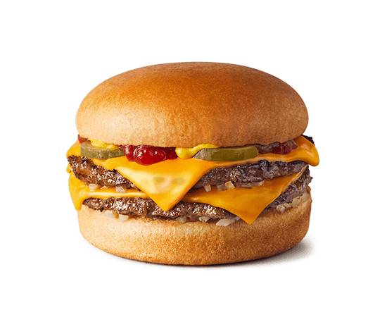 Double Cheeseburger A La Carte