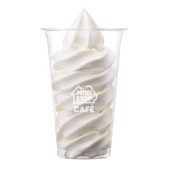【今ならカップと同価格♪】得盛ソフトバニラ Value Buy: Soft Serve Vanilla