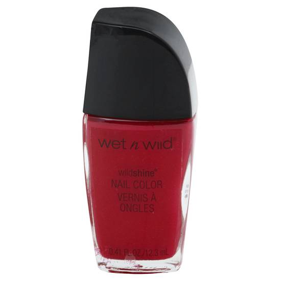 Wet N Wild Red 476e Nail Color