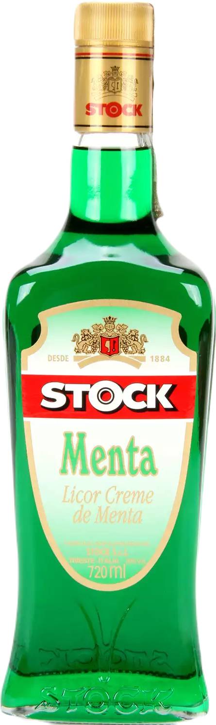 Stock licor de menta (720 mL)