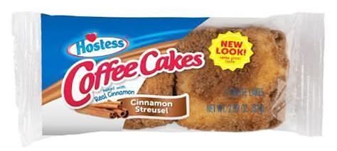 Hostess Coffee Cake 2 Count