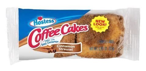 Hostess Coffee Cake 2 Count