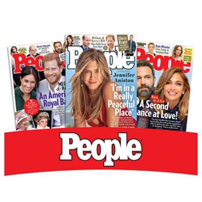 People Weekly Magazines - EA