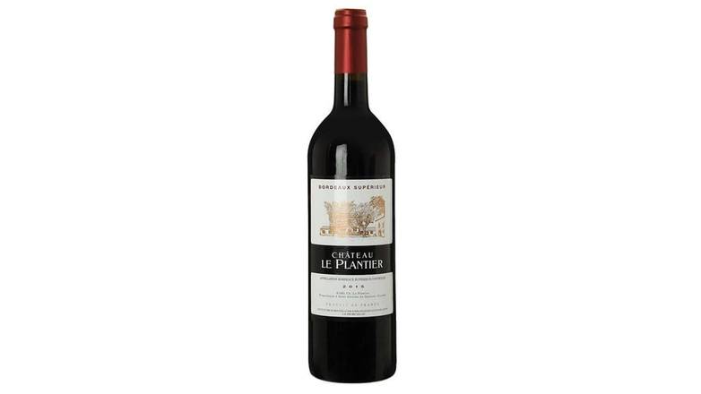Château Le Plantier - Vin rouge Bordeaux supérieur 2012 (375 ml)
