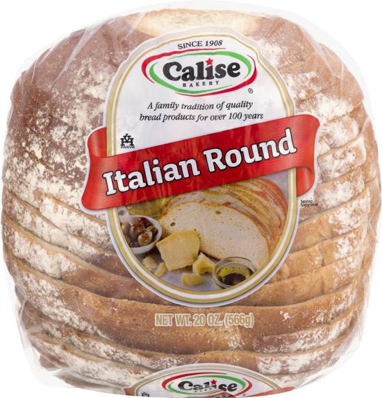 Calise Bakery Italian Round