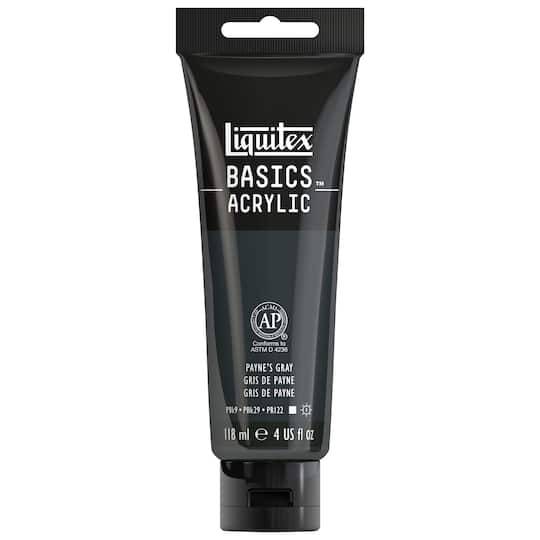 Liquitex Basics Acrylic Paint, 4Oz.