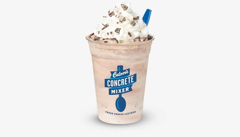 Frozen Cocoa Concrete Mixer® with Andes