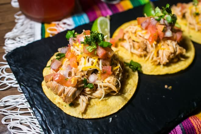 Tacos de Pollo