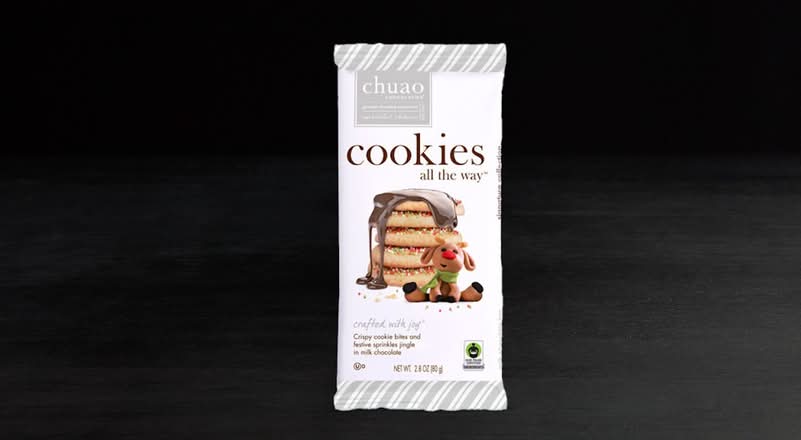 Chuao Cookies All The Way 2.8oz