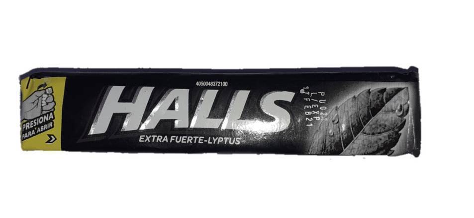 Halls extra strong 25,2grs