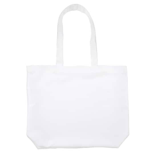 13" Unfinished Sublimation Tote By Make Market