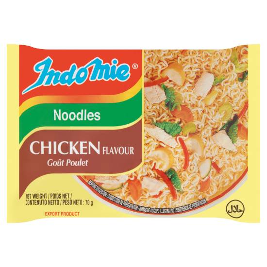Indo Mie Noodles Chicken Flavour 70g