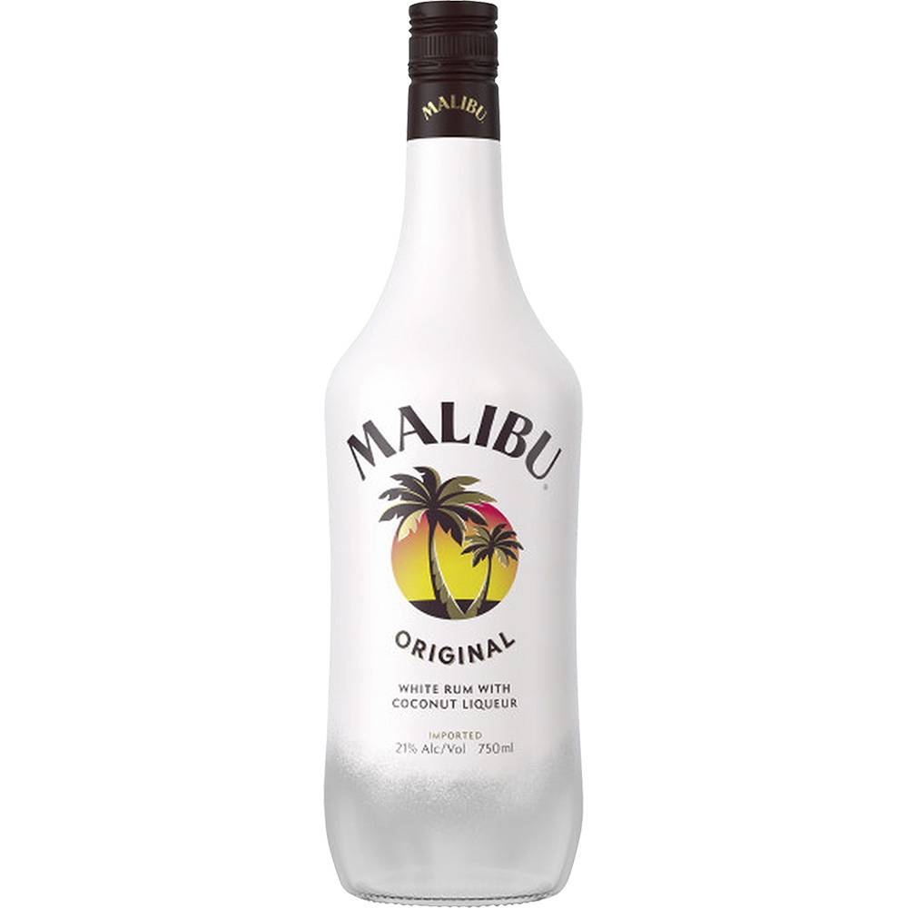 Malibu Coconut Rum (750ML)