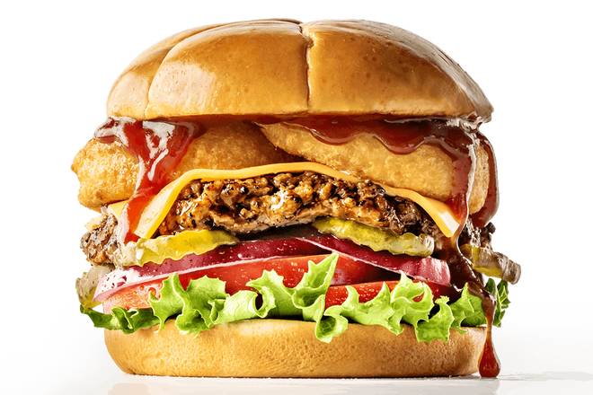Rodeo Ring Burger