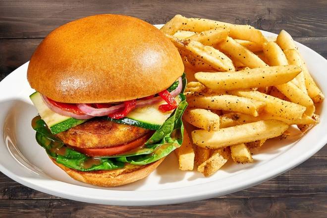 MILLER'S VEGGIE BURGER