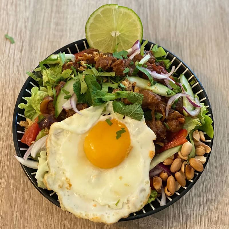 Salade Yam