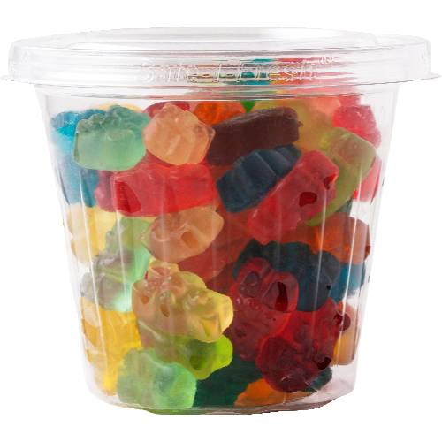 Gummi Bears Candy Snack Cup