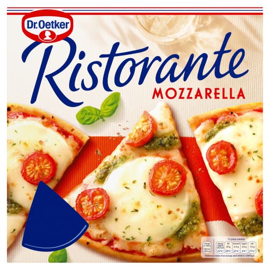 Dr. Oetker Mozzarella, Ristorante Pizza (335g)
