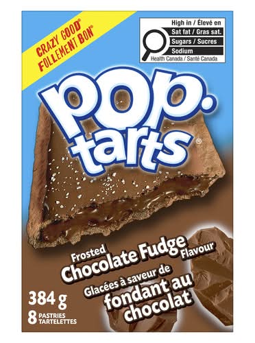 Pop-tarts tartelettes - pastries (8 unités) (fondant au chocolat)