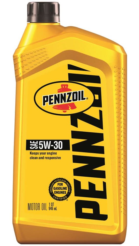 Pennzoil 1 Quart 5W-30 Motor Oil with Active Cleansing Technology for Gasoline Engines