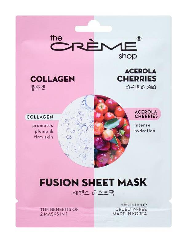 TCS Sheet Mask Coll.&Acerole Cherry