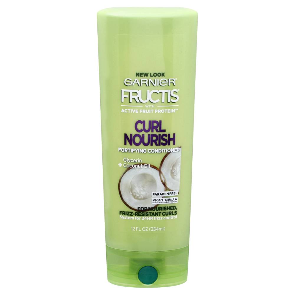 Fructis Curl Nourish Conditioner (12 fl oz)