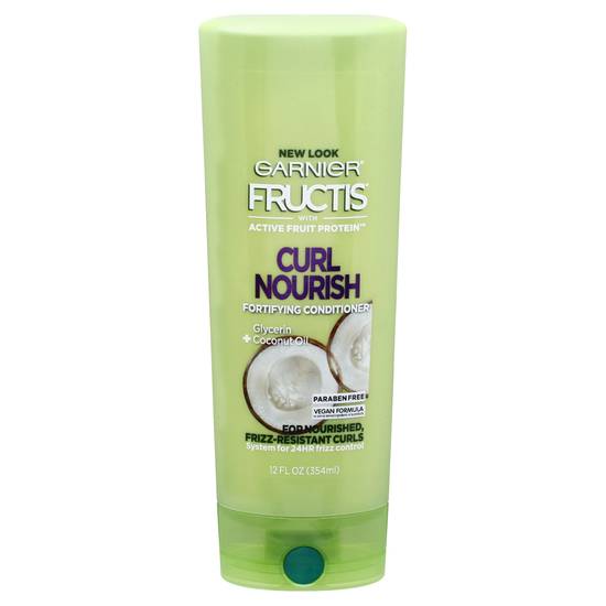 Garnier Fructis Curl Nourish Conditioner (12 fl oz)