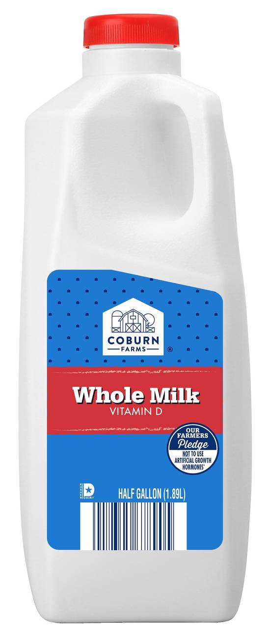 Coburn Farms Vitamin D Milk (1.89 L)