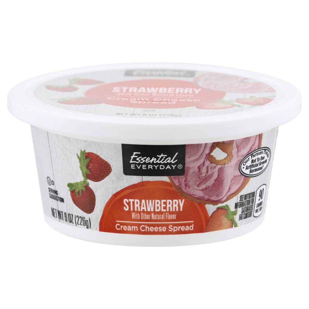 Essential Everyday Strawberry Cream Cheese Spread (8 oz)