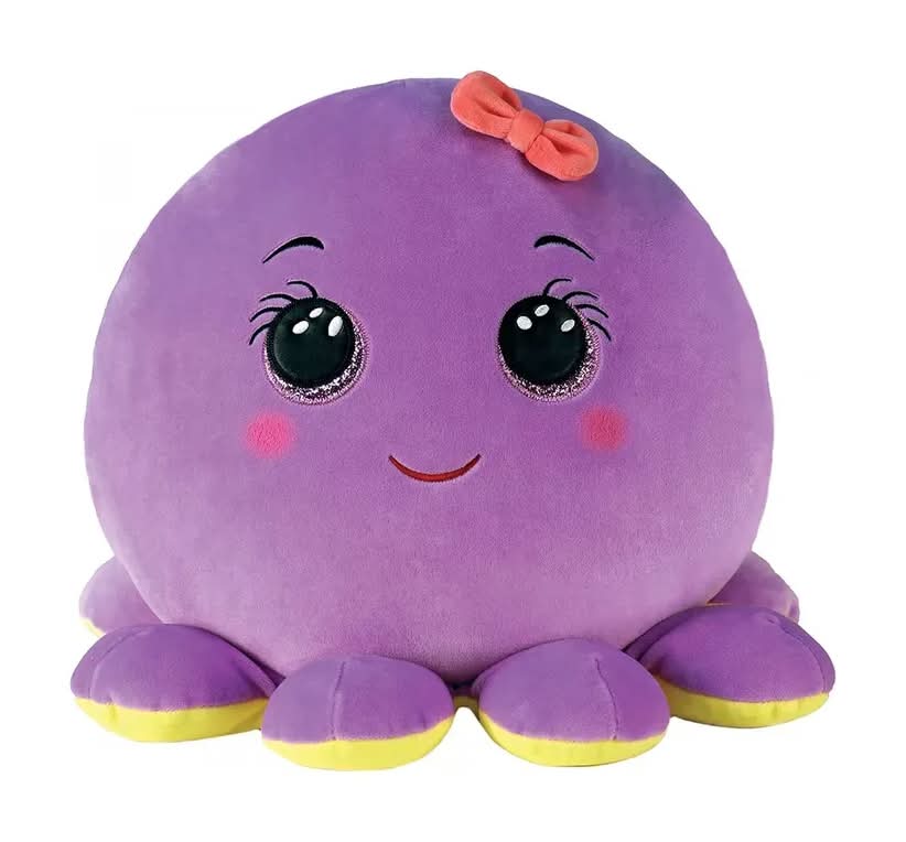 Ty Octavia Octopus Squish-A-Boo