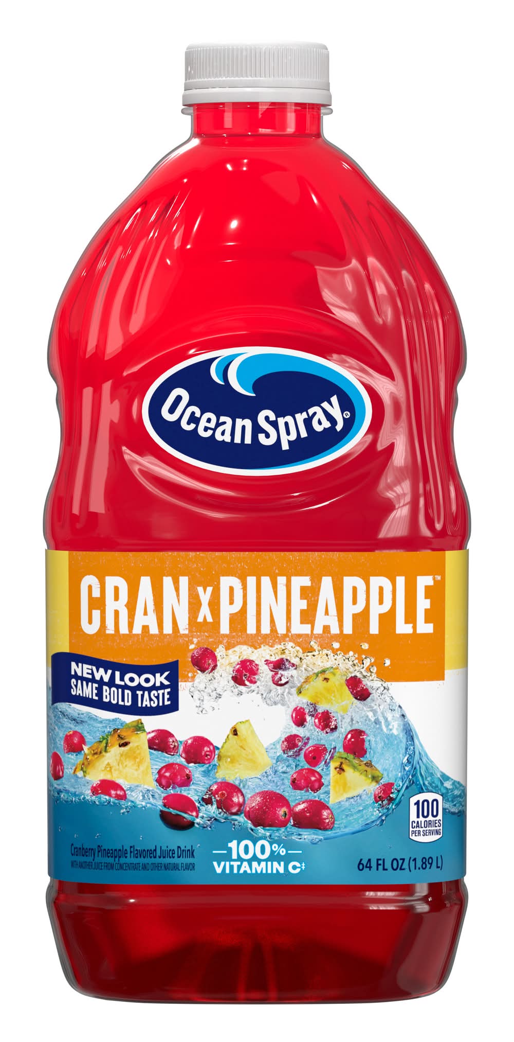 Ocean Spray Juice Drink, Cranberry-Pineapple (64 fl oz)