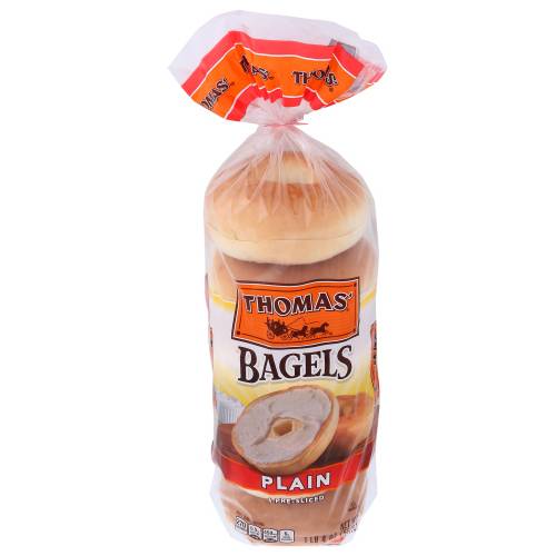 Thomas Plain Bagels 6 Pack