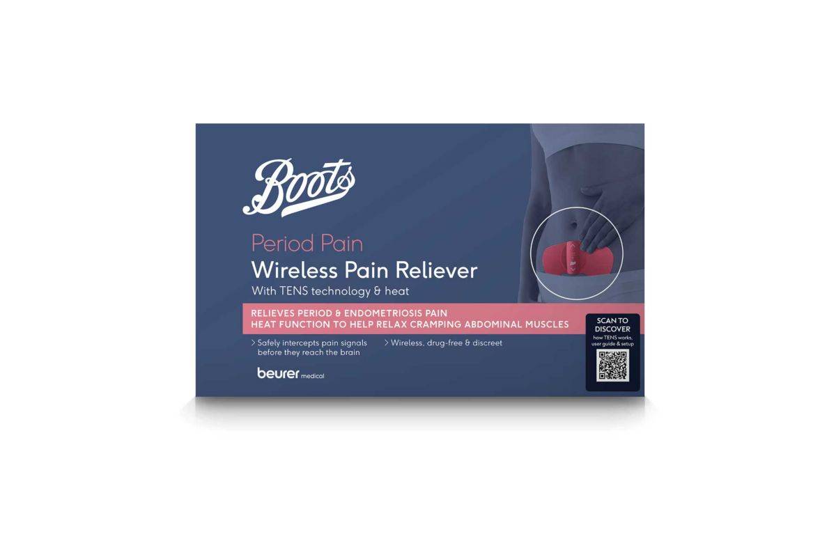 Boots TENS Period Pain Relief