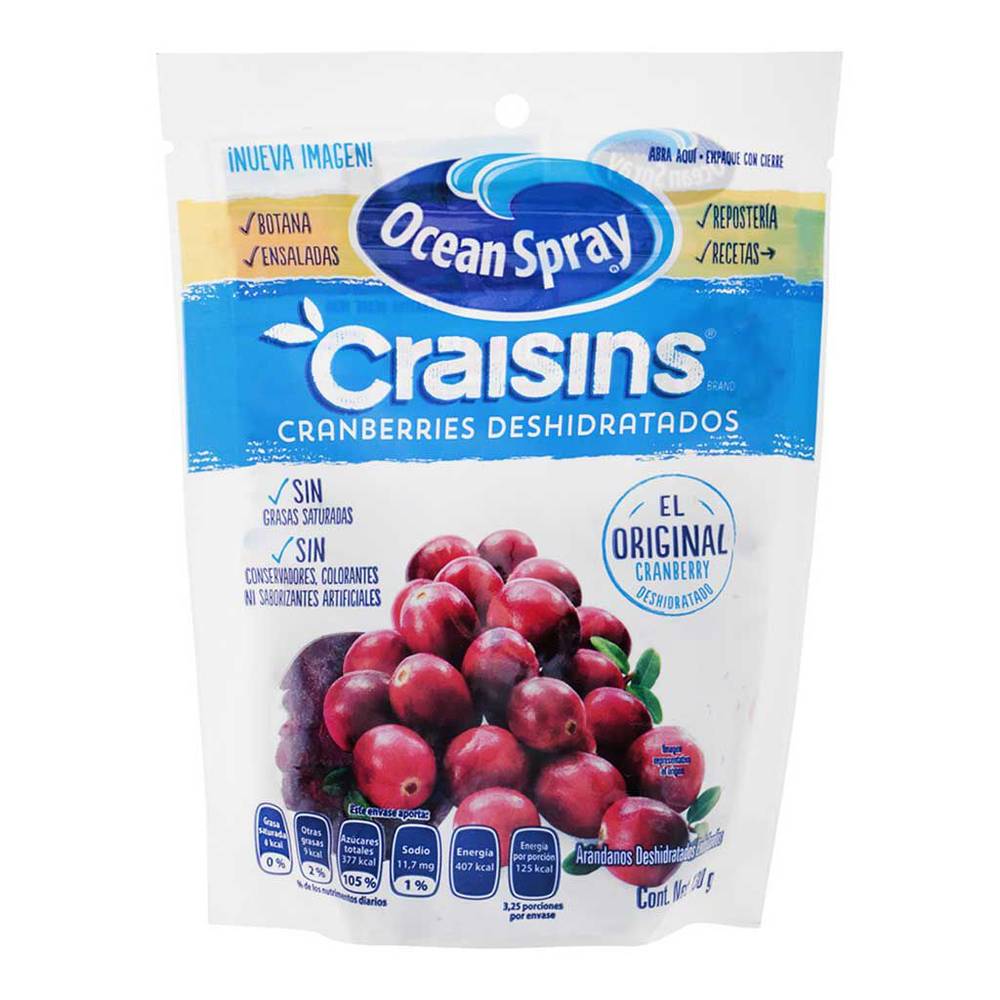 Ocean Spray · Arándanos deshidratados (130 g)