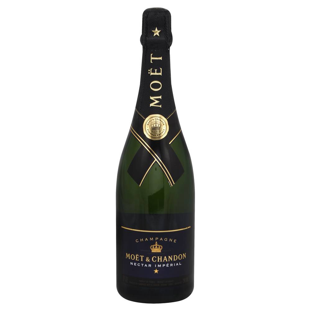 Moët & Chandon Nectar Impérial Champagne (750 ml)