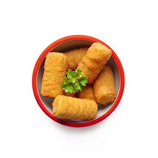 Portion de croquettes