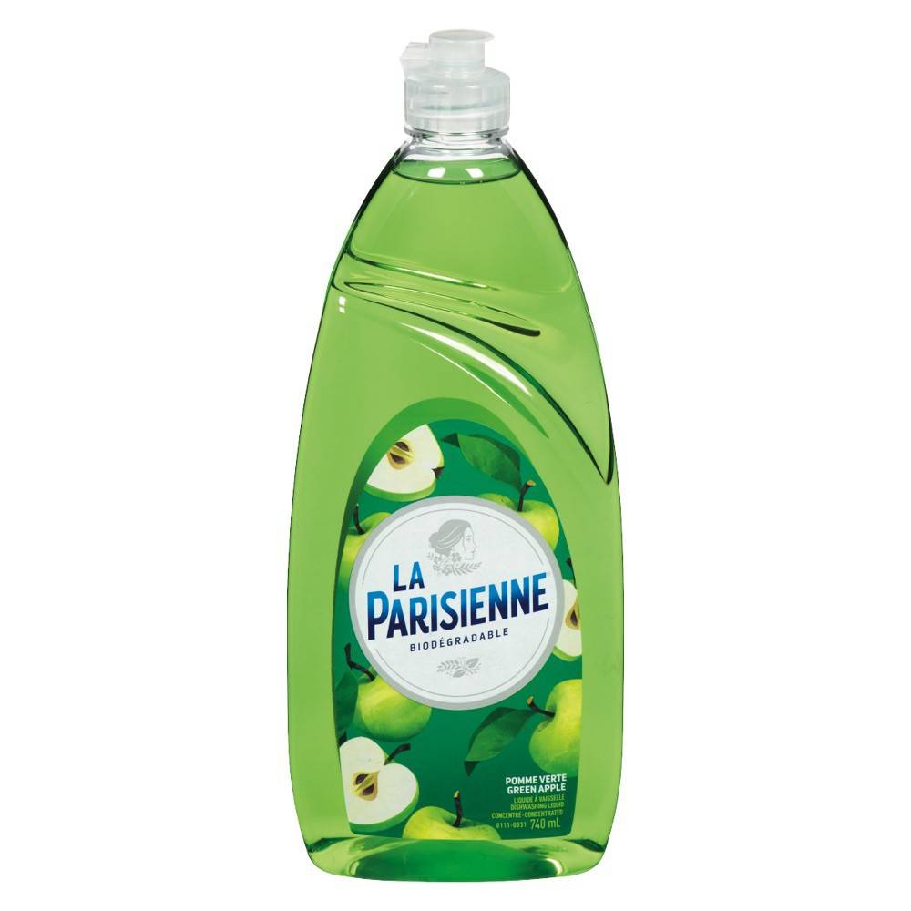 La parisienne liquide à vaisselle (pomme verte)