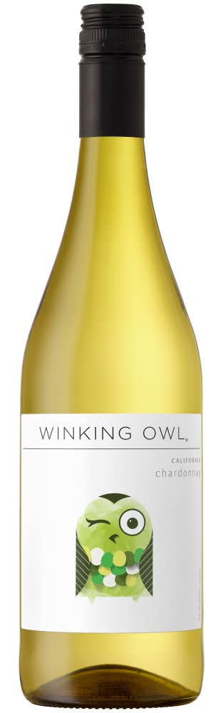 Winking Owl Chardonnay White Wine (750 ml)