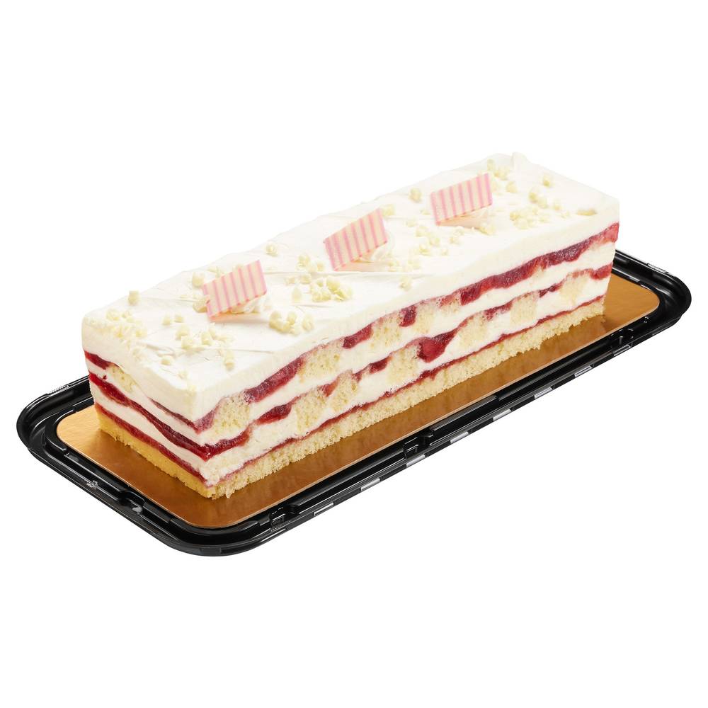 Kirkland Signature Strawberries and Cream Bar Cake