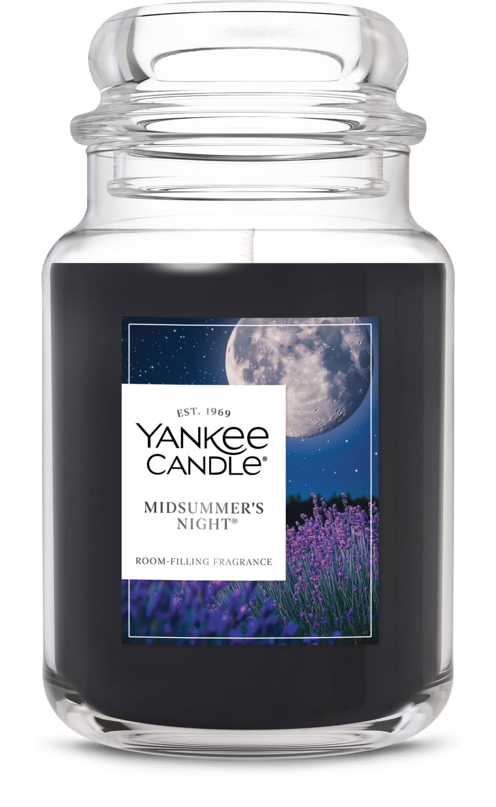 Yankee Candle Original Jar Candle, Midsummer's Night, L (22 oz)
