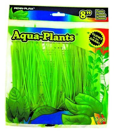 Penn-Plax Glow Plants For Aquariums 8" (6 units)