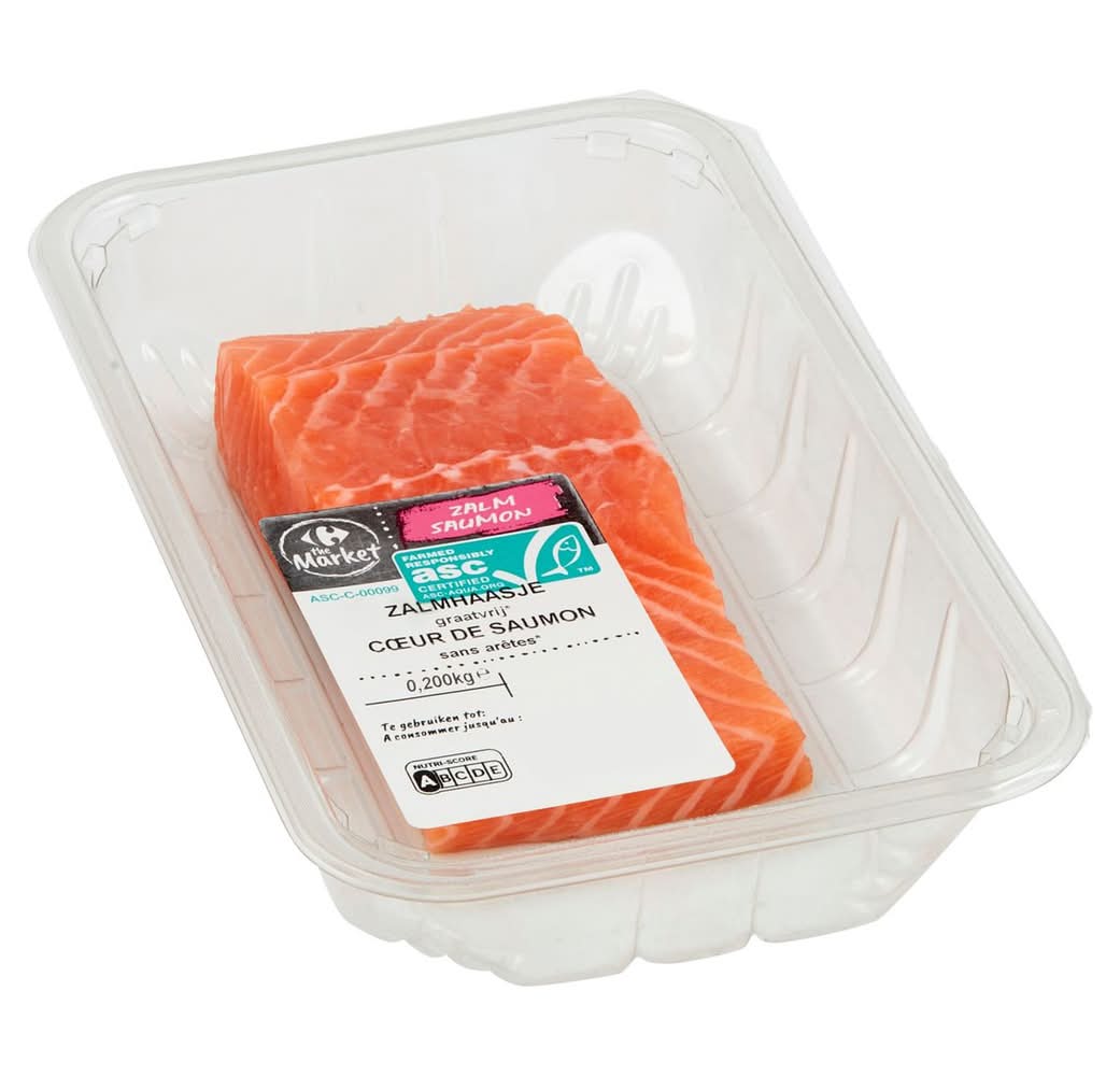 Filière Qualité Carrefour The Market Saumon Cœur de Saumon 0.200 kg